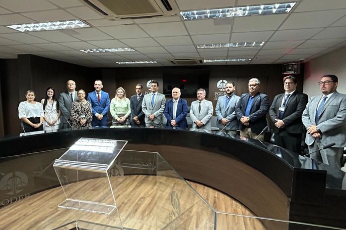 TJAL discute ações de reinserção social para egressos do sistema prisional em parceria com a Seris