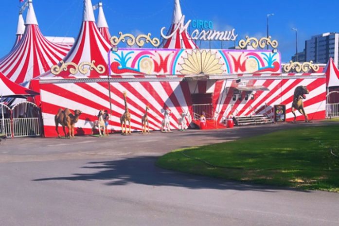 Circo Maximus estreia temporada de apresentações no Parque Shopping Maceió