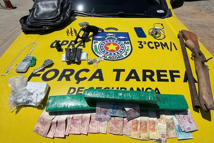 Jovem de 20 anos é preso por tráfico em Atalaia