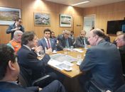 Rui participa de reunião em Brasília