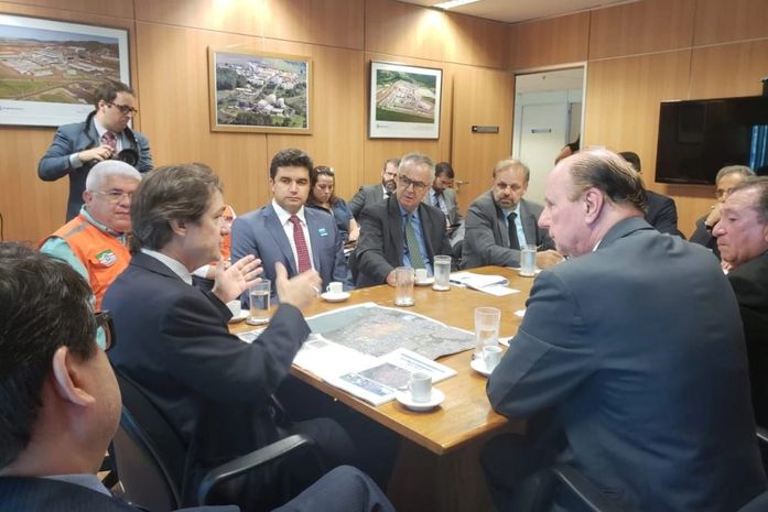 Rui participa de reunião em Brasília