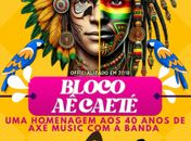 Bloco AÊ CAETÉ Celebra Cultura no Carnaval 2025