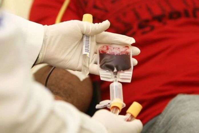 Paciente internado em estado grave na UE, precisa de doação de sangue