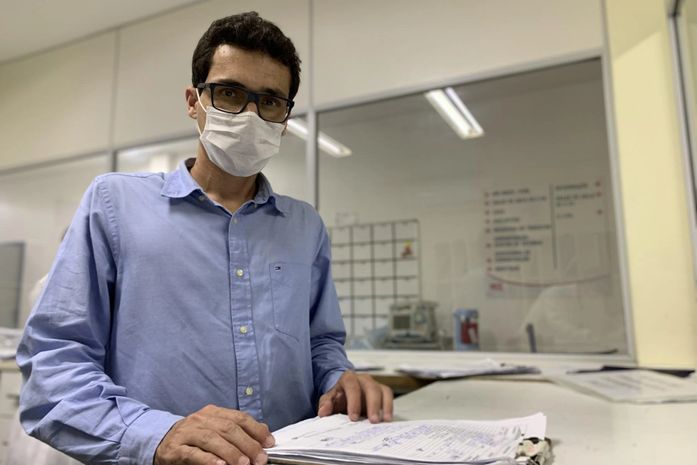 Cardiologista Alex Vieira