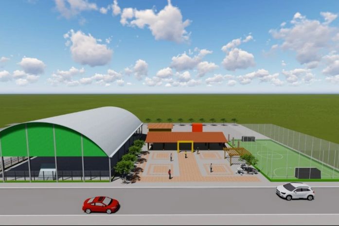 Prefeita de Major assina convênio para construção de complexo esportivo