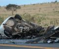 Taxista alagoano morre após colisão com carreta na BR-163, em Mato Grosso do Sul