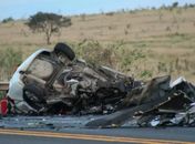 Taxista alagoano morre após colisão com carreta na BR-163, em Mato Grosso do Sul