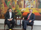 Severino Pessoa e Fernando Collor discutem temas voltados ao Agreste e Sertão