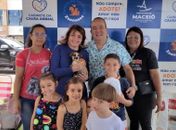  Dez animais foram assegurados com adoções responsáveis neste domingo (21); feira bate recorde em 2022