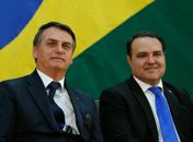 Jair Bolsonaro e Jorge Oliveira