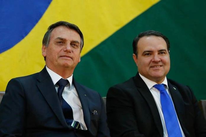 Jair Bolsonaro e Jorge Oliveira