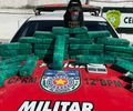 PM prende dois homens e apreende 27 kg de maconha em Maceió