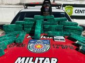 PM prende dois homens e apreende 27 kg de maconha em Maceió