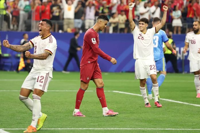 Espanha avança e elimina Portugal em adeus de Cristiano Ronaldo em Copas