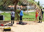 Suposto morador de rua enterrado na Praia de Jatiúca morreu por asfixia