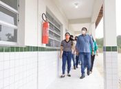 Obra da Escola Muncipal Mauro Tavares entra na reta final, em Palmeira