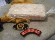 Homem é preso em flagrante suspeito de tráfico de drogas