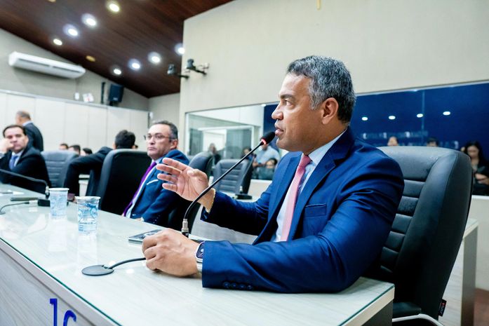 Vereador Siderlane Mendonça