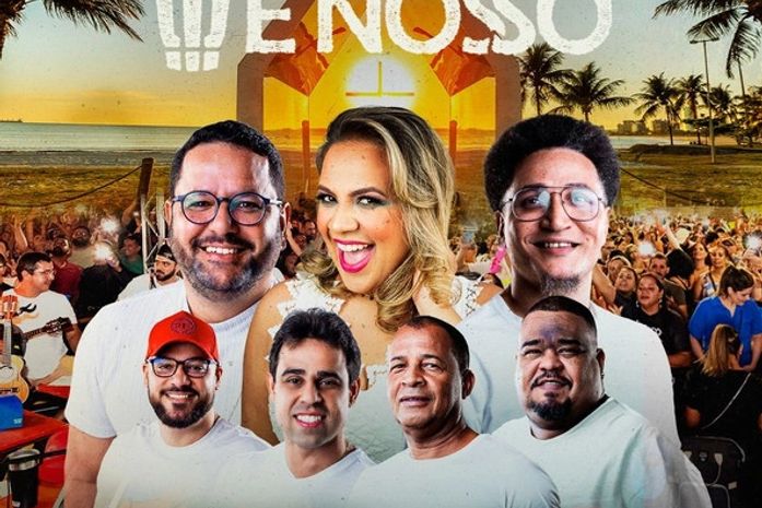 Roda de Samba em Maceió dá show de empreendedorismo e coloca Maceió com destaque na produção de eventos culturais
