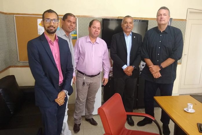 Deputado Tarcizo Freire se reúne com o Secretário de Estado da Segurança Pública