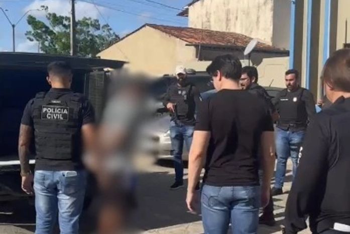 Preso suspeito de matar empresário em São Miguel dos Campos e escrever frase com sangue