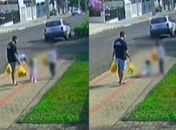 Pai que chutou filha de 3 anos no rosto é preso no Paraná