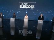 Polarização não apareceu em debate na Band