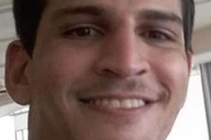 Vinicius Serra, acusado de agredir a empresária Elaine Caparróz.