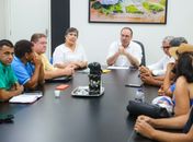 Prefeito Luciano fortalece ações conjuntas com o movimento comunitário de Arapiraca