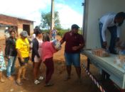Prefeitura entrega cestas básicas à comunidade quilombola Sítio Lages