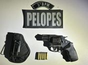 Idoso suspeito de tentativa de feminicídio é preso com arma no Agreste de Alagoas