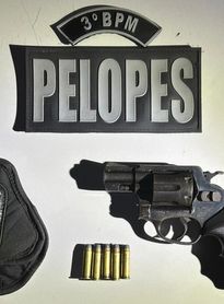 Idoso suspeito de tentativa de feminicídio é preso com arma no Agreste de Alagoas