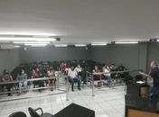 Servidores da Câmara Municipal de Arapiraca participam de assembleia geral da Ascama, para discutir assuntos da categoria