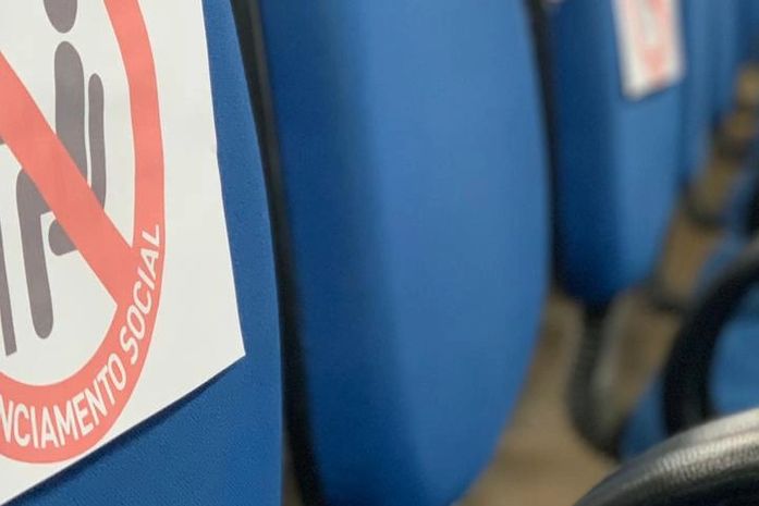 Câmara de Palmeira mantém regime de distanciamento social para evitar contágio do Covid-19