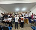 
Quando foi que a senhora percebeu que sua voz tem poder? perguntou o menino a esta ativista, nos Diálogos Afro Pedagógicos