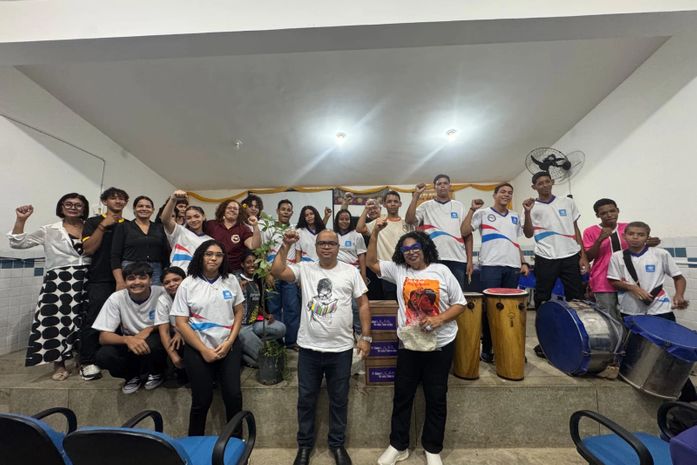 Quando foi que a senhora percebeu que sua voz tem poder? perguntou o menino a esta ativista, nos Diálogos Afro Pedagógicos