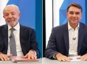 Penúltima pesquisa Datafolha, 2º turno: Flávio Bolsonaro, 47%; Lula, 46%

