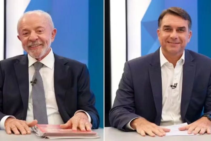 Penúltima pesquisa Datafolha, 2º turno: Flávio Bolsonaro, 47%; Lula, 46%