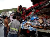 Acidente em Maribondo