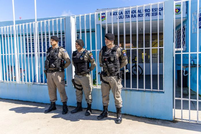 Polícia Militar define esquema de segurança para aplicação da Prova Nacional Docente