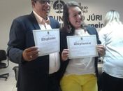 Mesmo preso, prefeito eleito de Santa Luzia do Norte é diplomado