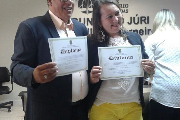 Mesmo preso, prefeito eleito de Santa Luzia do Norte é diplomado