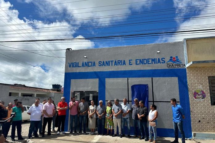 Prefeitura de Chã Preta entrega prédio reformado aos Agentes de Endemias e Vigilância Sanitária