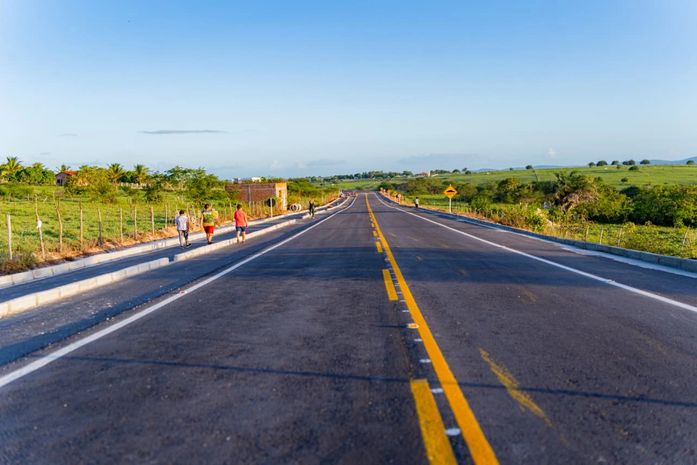 Anel Viário Sebastião Gomes Barros é inaugurado durante programação animada em Girau do Ponciano