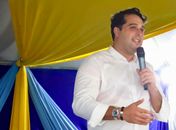 Prefeito de Santana do Mundaú anuncia inauguração da Praça Multieventos do Areado