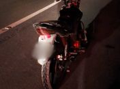 Motocicleta Honda/CG150 Titan Mix tinha queixa de roubo