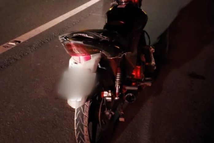 Motocicleta Honda/CG150 Titan Mix tinha queixa de roubo