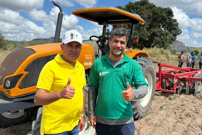 Tanque d’Arca impulsiona setor rural com curso de mecanização agrícola em parceria com o SENAR