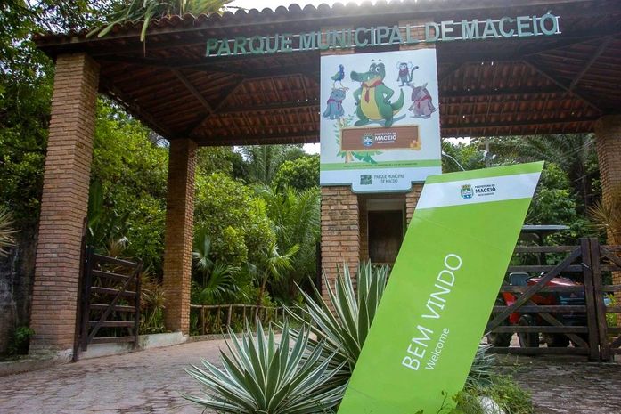 Parques de Maceió são alternativas para relaxamento e prática de atividades físicas