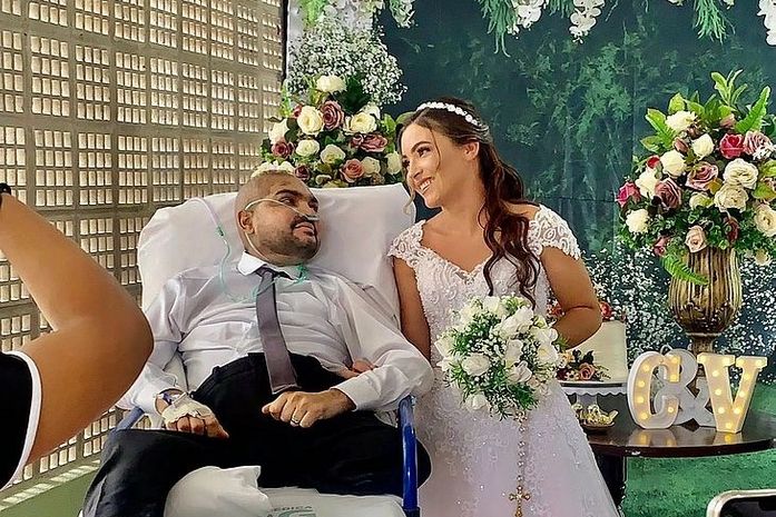 Cleison Correia e Verônica dos Anjos